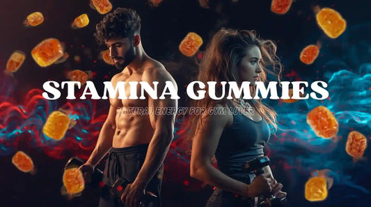 Best Stamina Gummies: Natural Energy for Gym Lovers