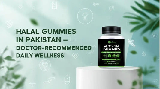 Best Halal Gummies in Pakistan | Safe, Gelatin-Free & Doctor-Approved