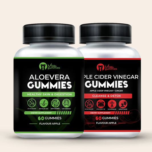AloeVera + Apple Cider Gummies