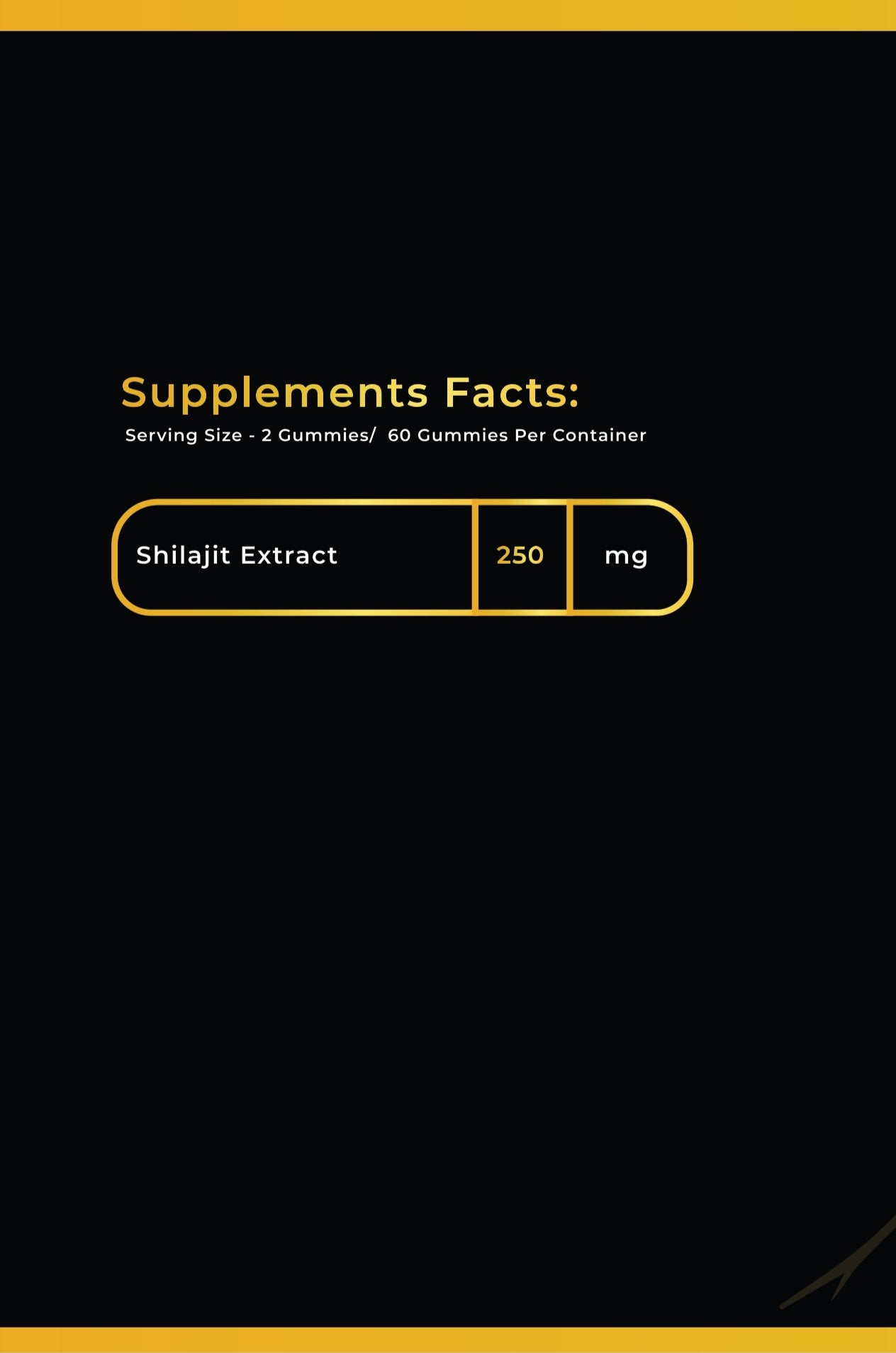 Shilajit Gummies – Nature’s Gold from the World’s Best Source