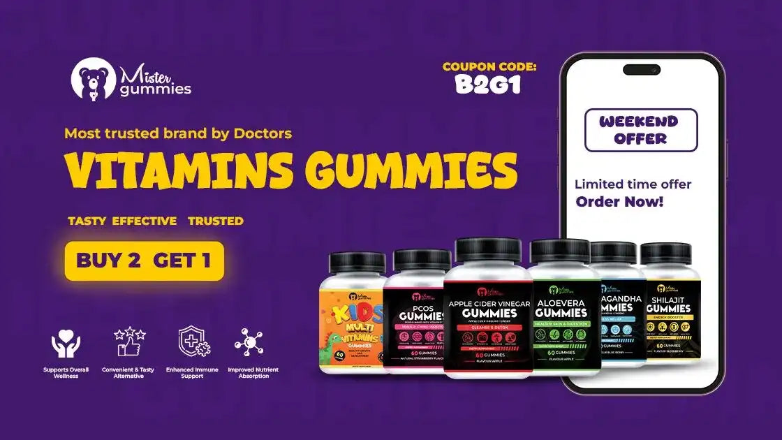 Vitamins Gummies (Tasty Effective Trusted)