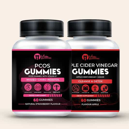 PCOS + Apple Cider Gummies