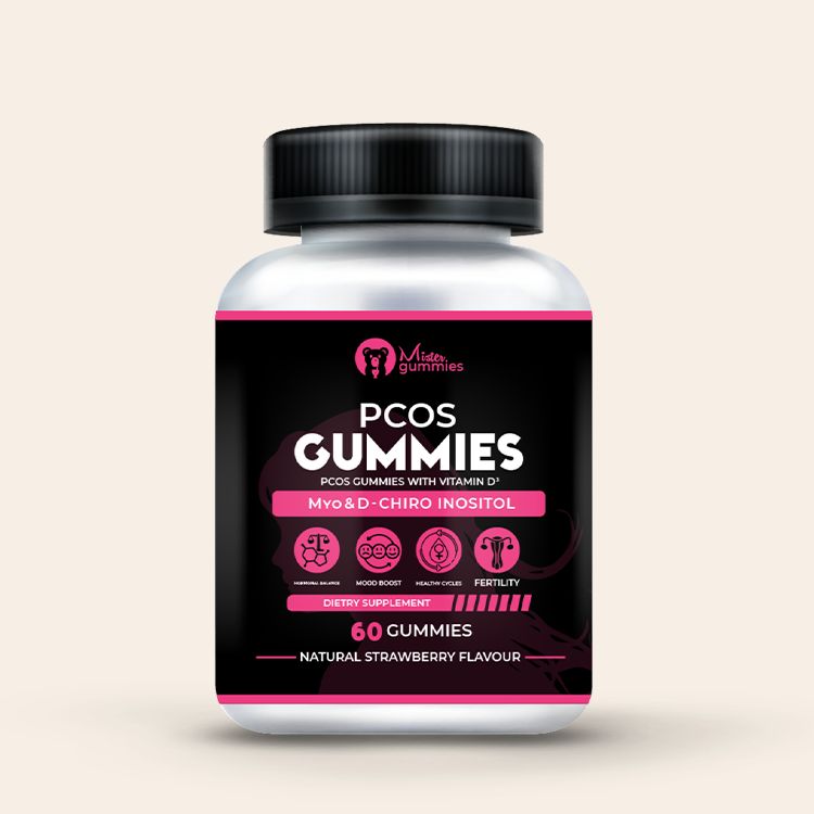 PCOS Support Gummies for Women – Balance Hormones, Regulate Cycles, and Boost Your Natural Confidence.