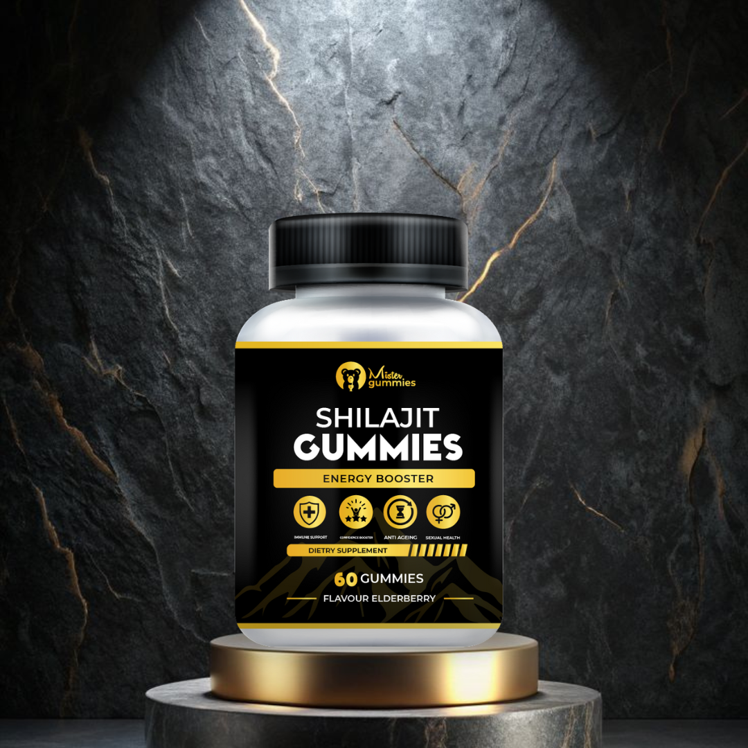 Shilajit Gummies