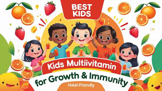 Best kids multivitamin gummies in Pakistan for growth and immunity – halal-friendly.