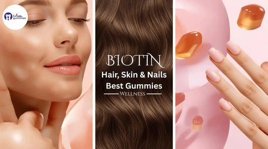 Best Gummies for Skin, Hair, and Nails in Pakistan – Biotin Plus Beauty Formula (2025)