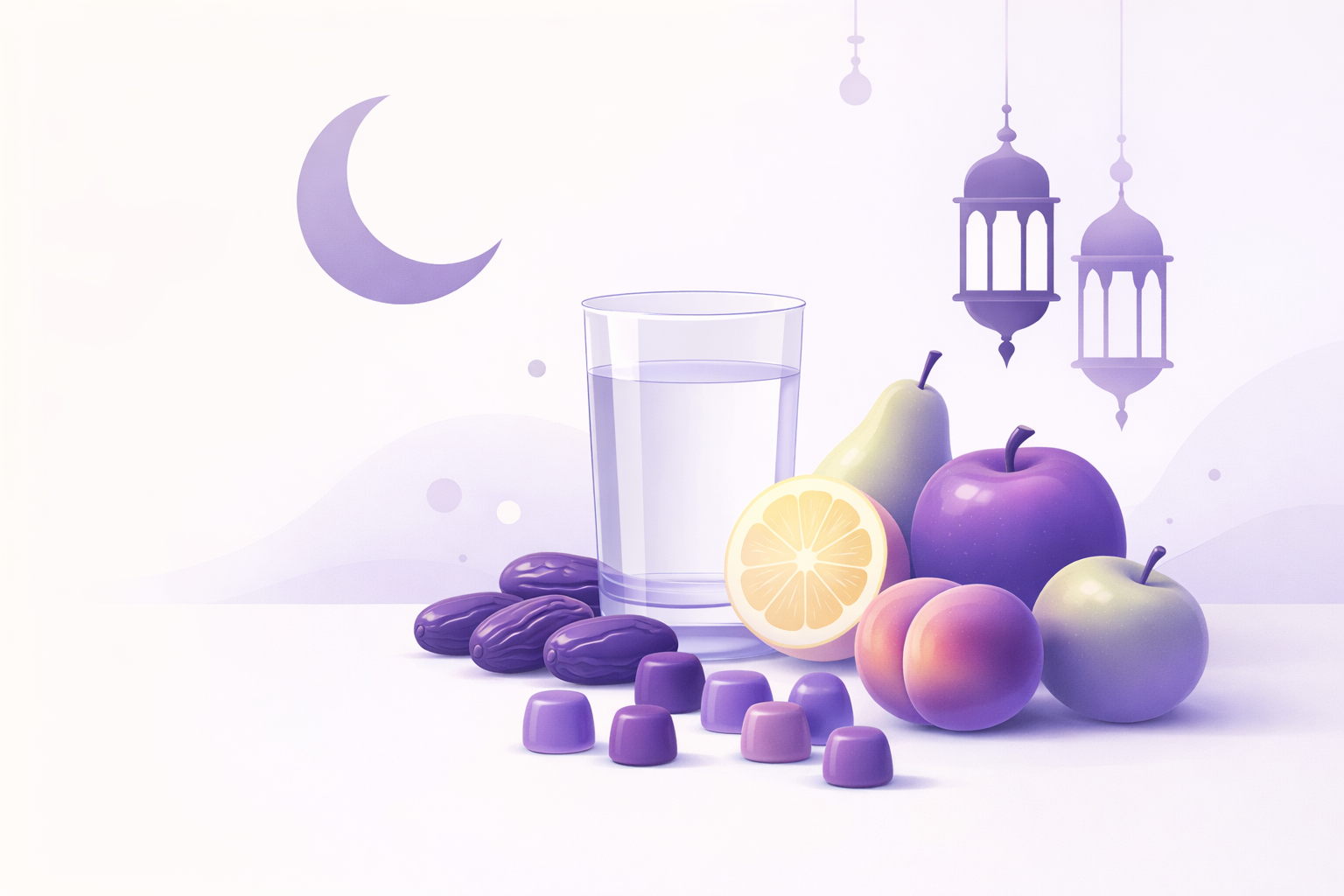 Ramadan & Supplements: What to take while fasting (Gummies edition)