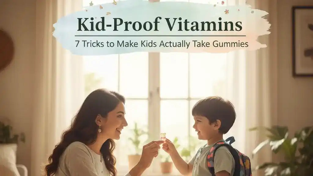 Kid-Proof Vitamins: 7 Tricks Parents Use to Make Kids Actually Take Gummies