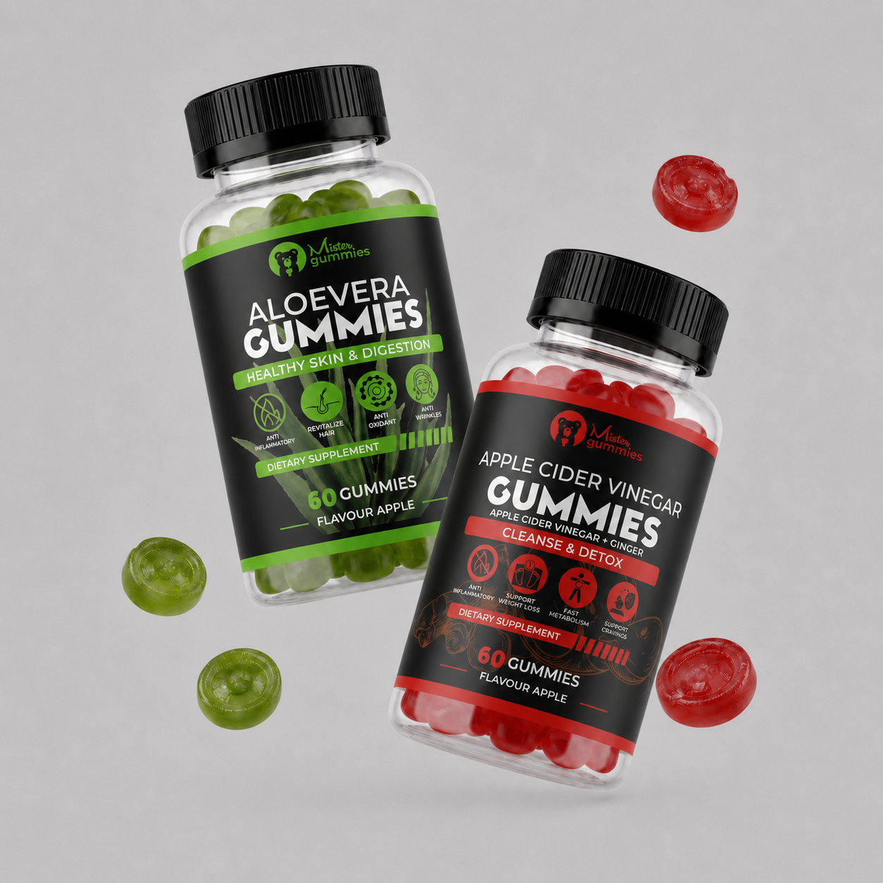 Slim & Shine Bundle (Apple cider + Aloe Vera)