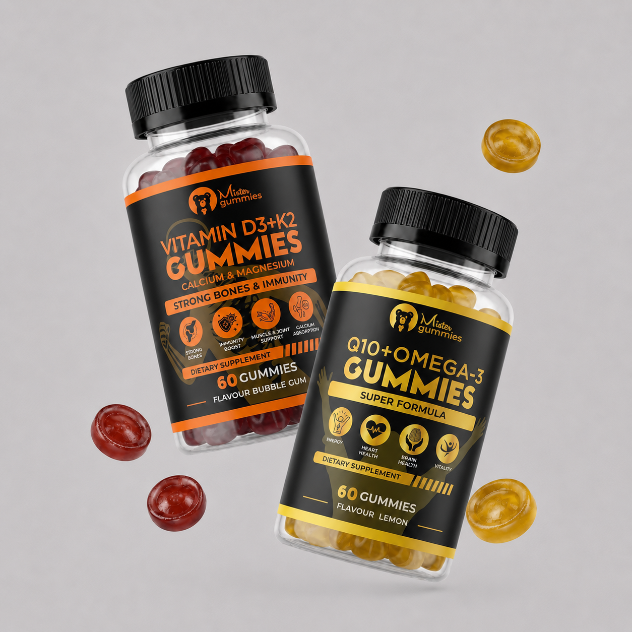 Women Vitality Bundle (Q10 and Vitamin D3)
