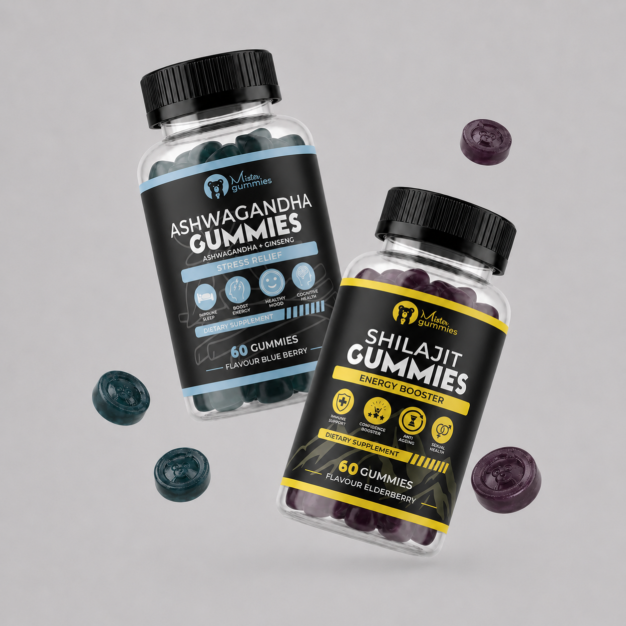 Vitality Boost Pack (Ashwagandha + Shilajit)