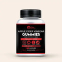 Apple Cider Vinegar gummies supplement for digestion, detox, and weight loss support.