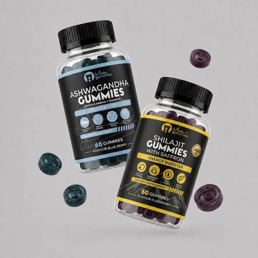 Vitality Boost Pack (Ashwagandha + Shilajit)