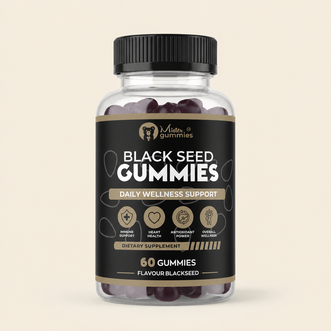 Black Seed Gummies – Overall Wellness