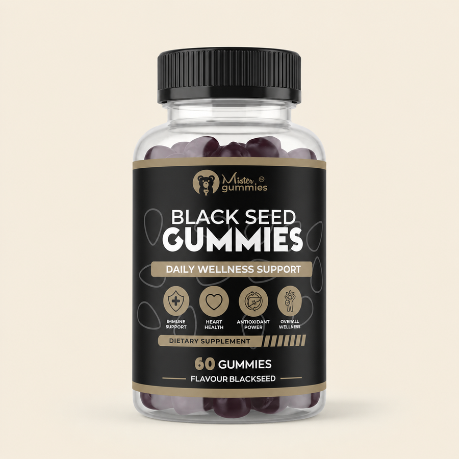Mister Gummies Black Seed Gummies in Pakistan