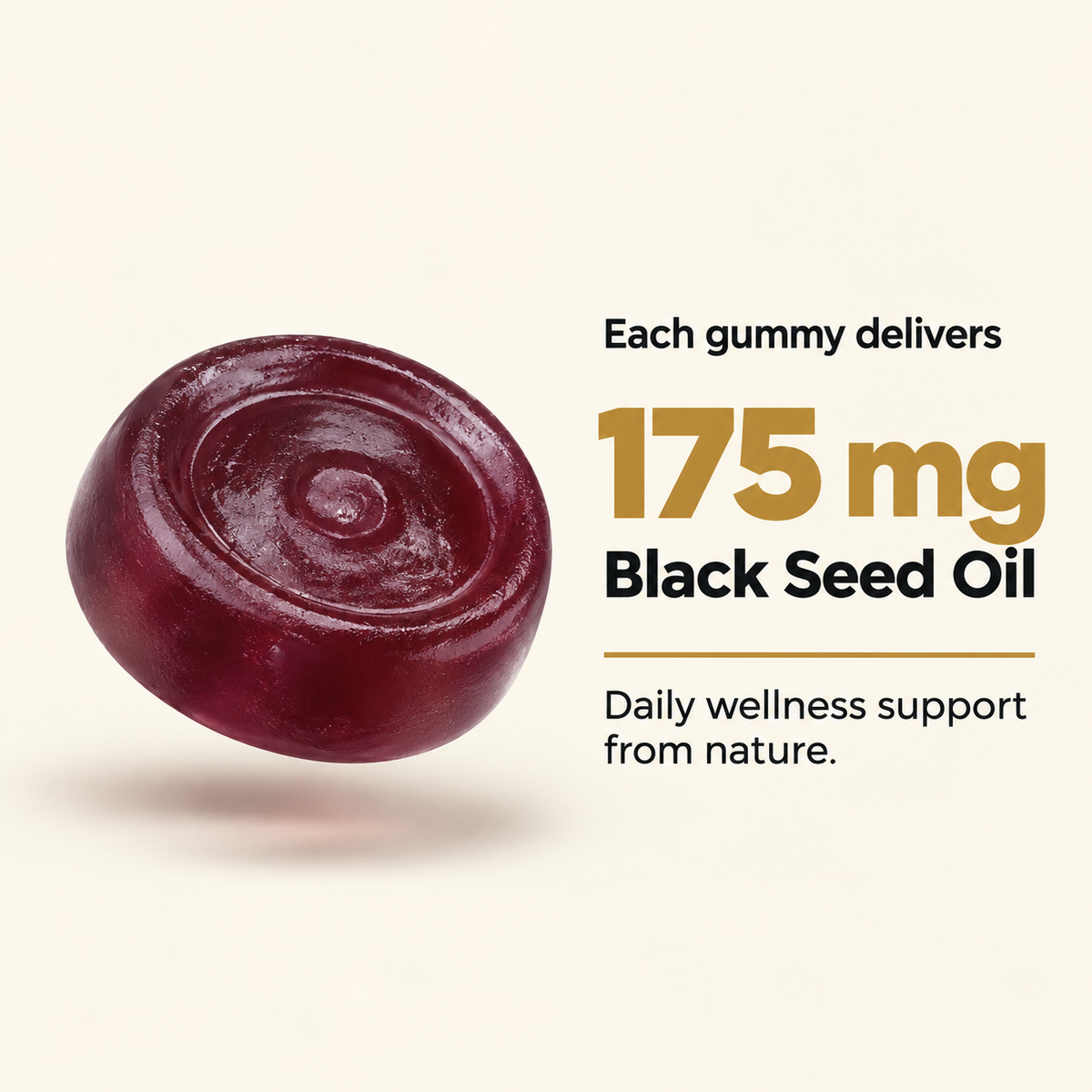 Black Seed Gummies – Overall Wellness