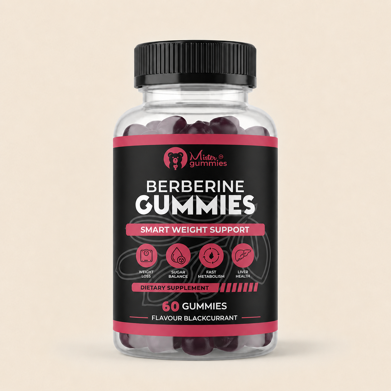 Berberine Gummies – Smart Weight Support