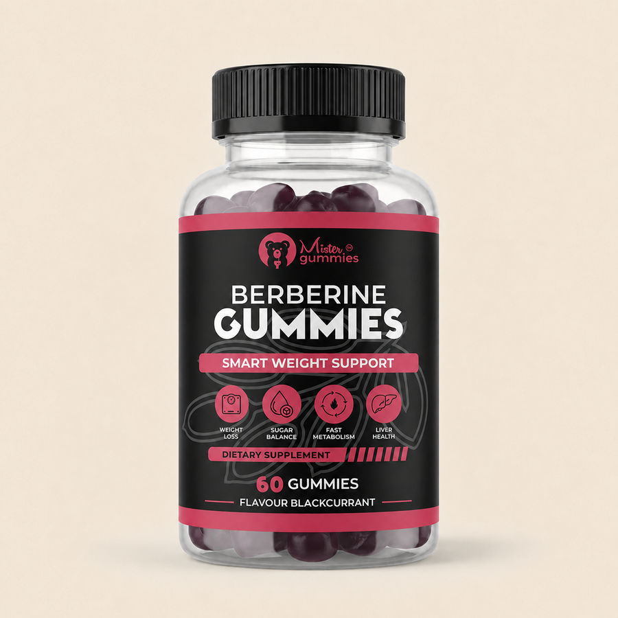Mister Gummies Berberine Gummies in Pakistan