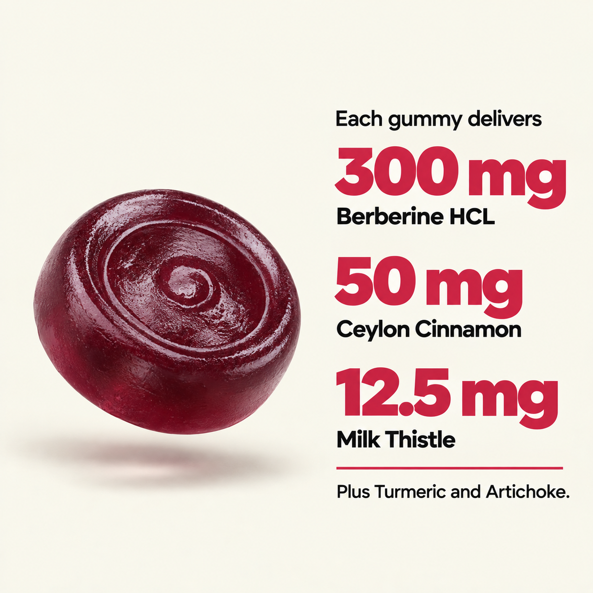 Berberine Gummies – Smart Weight Support