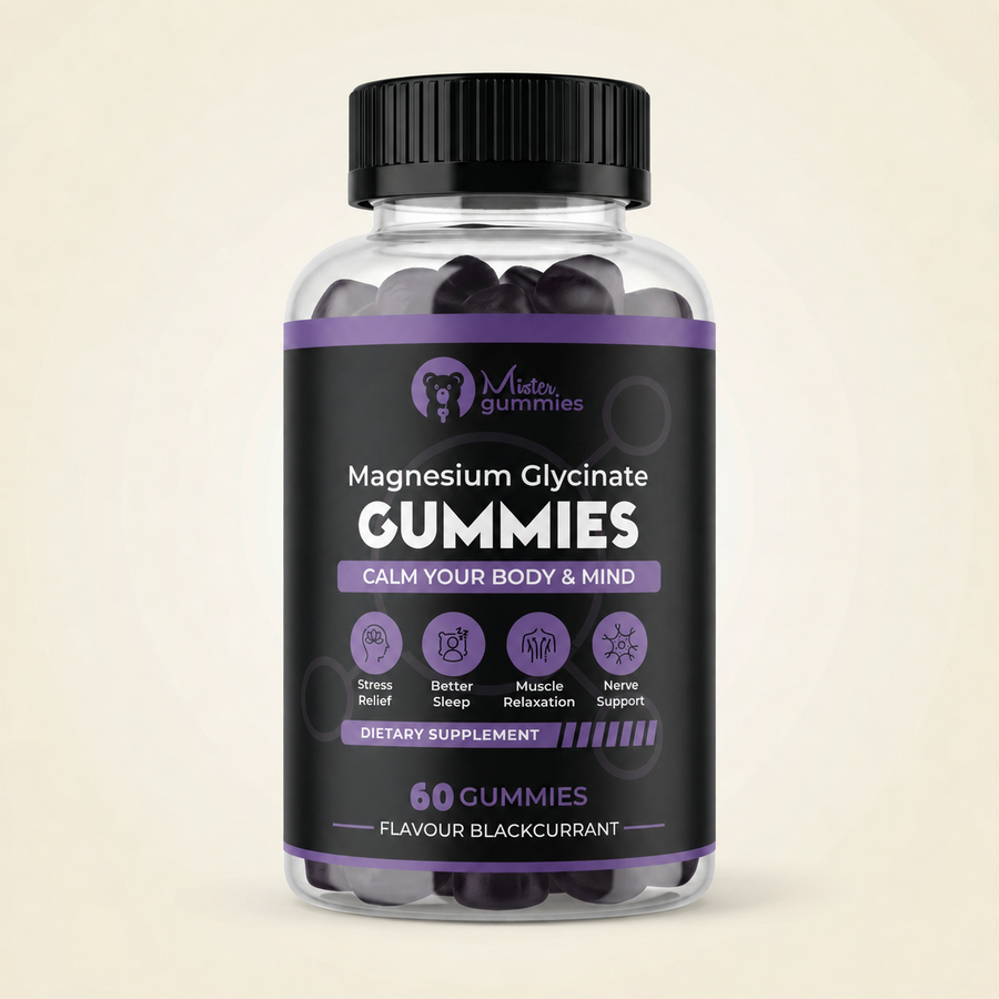 Mister Gummies Magnesium Glycinate Gummies in Pakistan