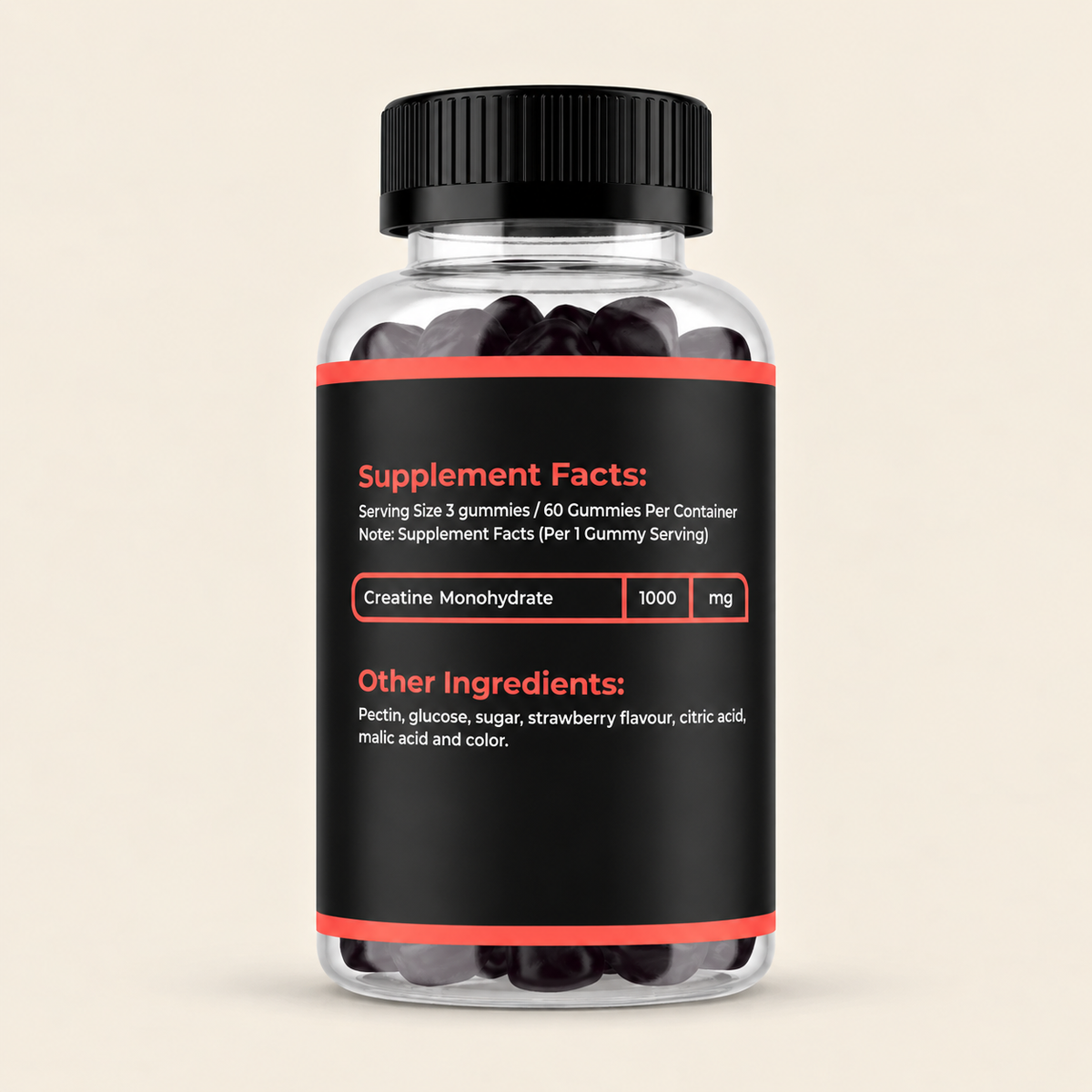 Creatine Gummies – Strength & Performance