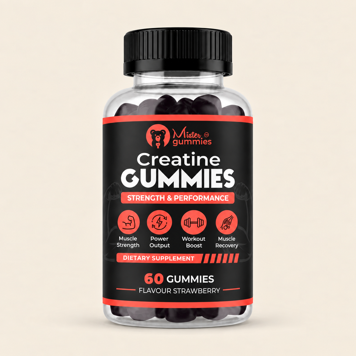 Creatine Gummies – Strength & Performance