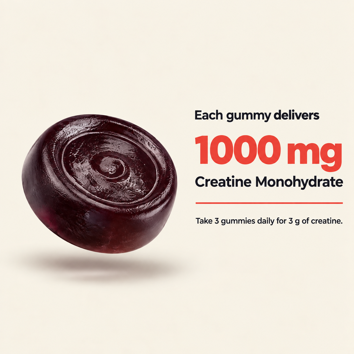 Creatine Gummies – Strength & Performance