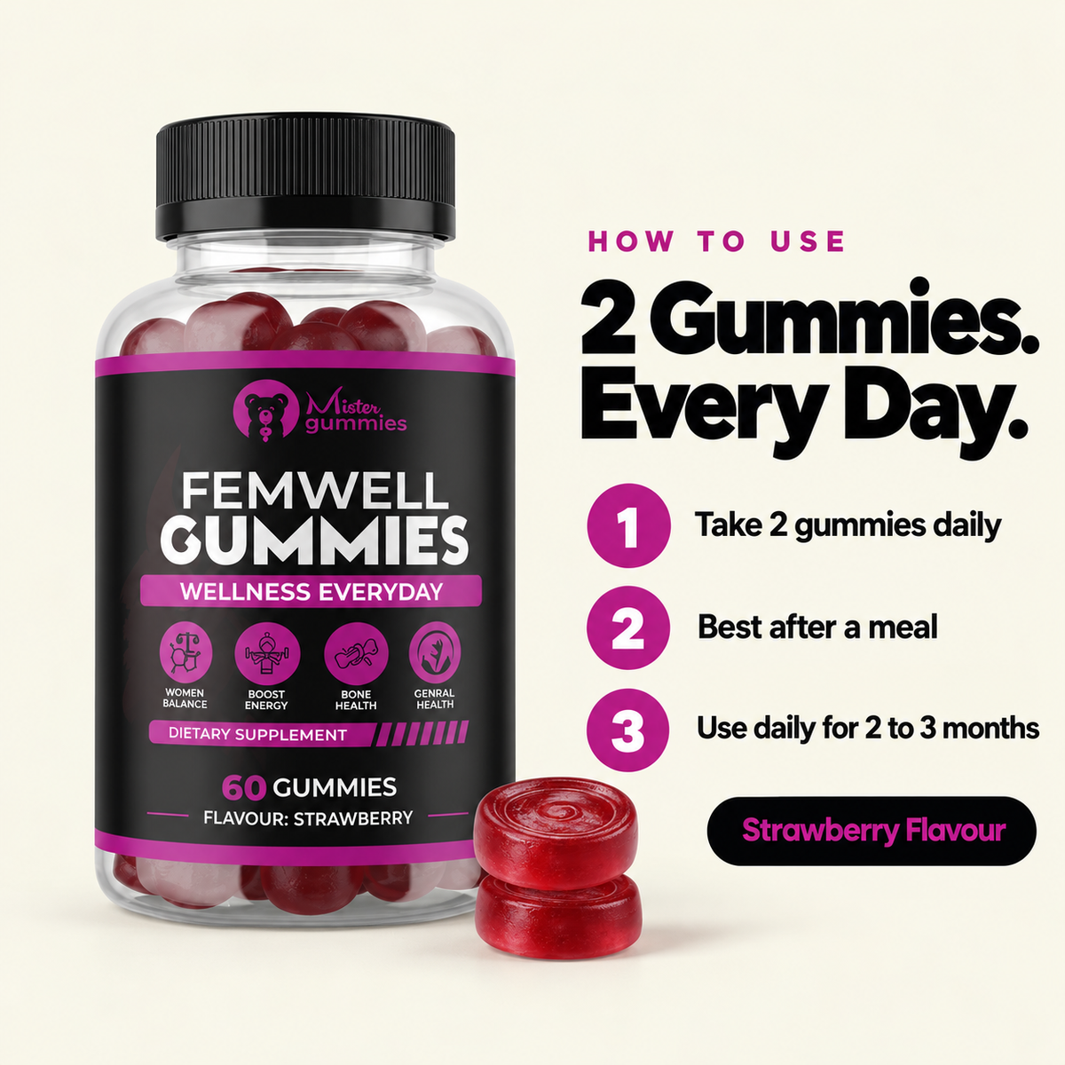 Femwell Gummies for Women – Everyday Wellness