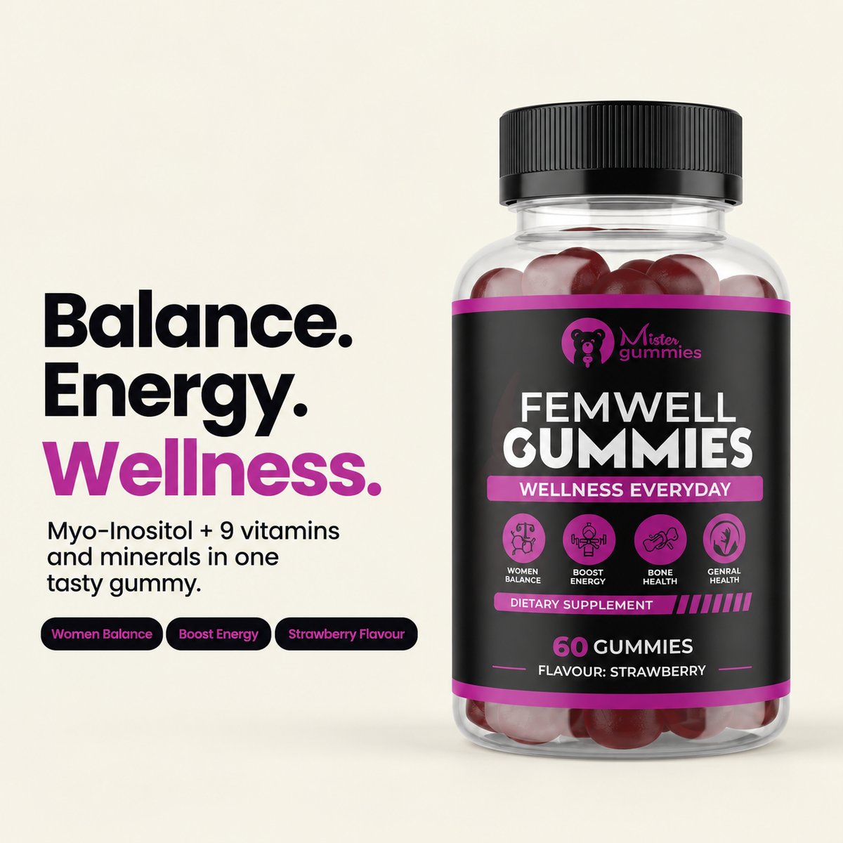 Femwell Gummies for Women – Everyday Wellness