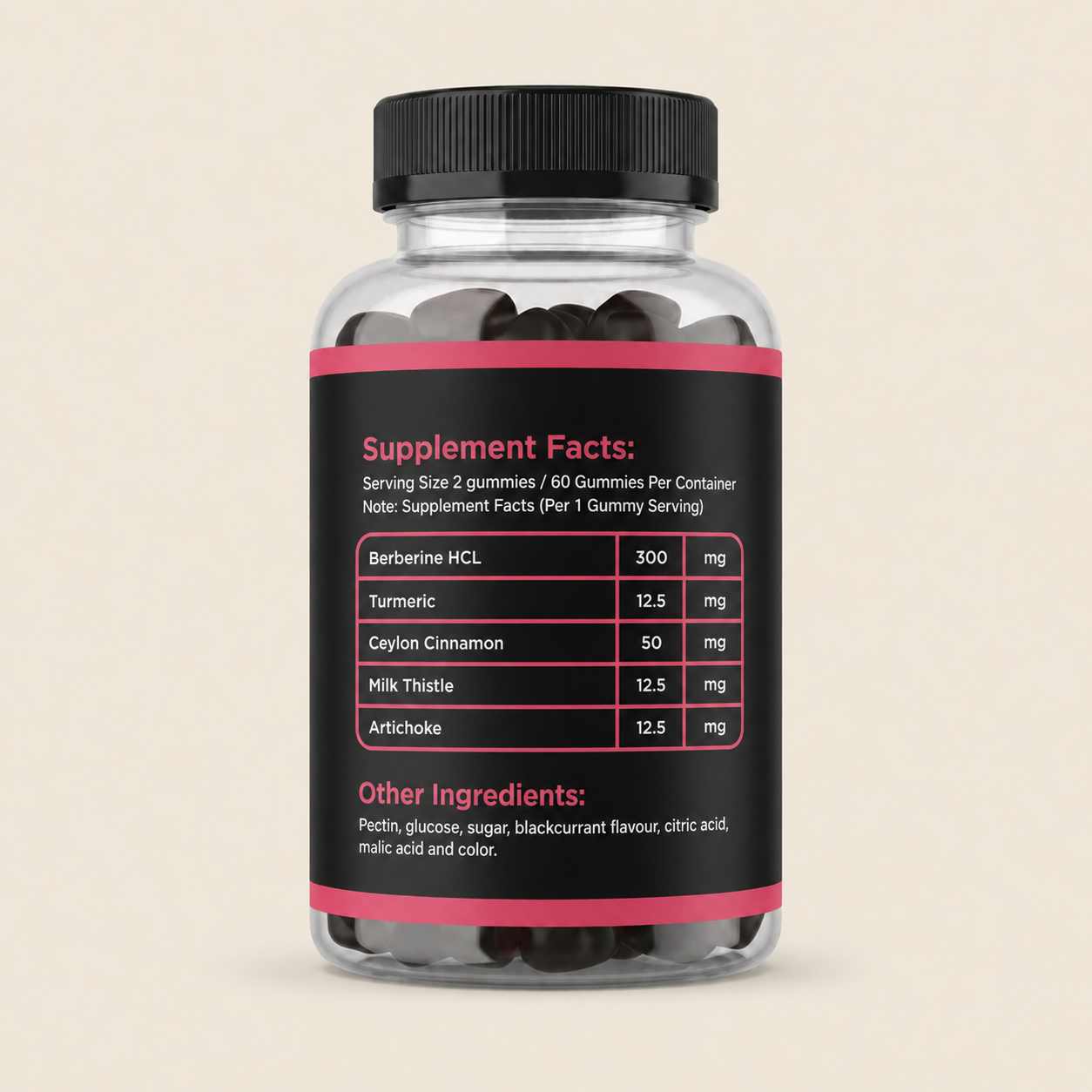Berberine Gummies – Smart Weight Support