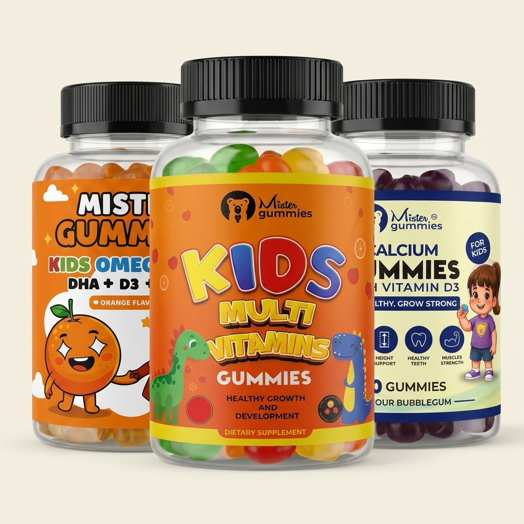 Kids Advanced Height & Growth Trio
