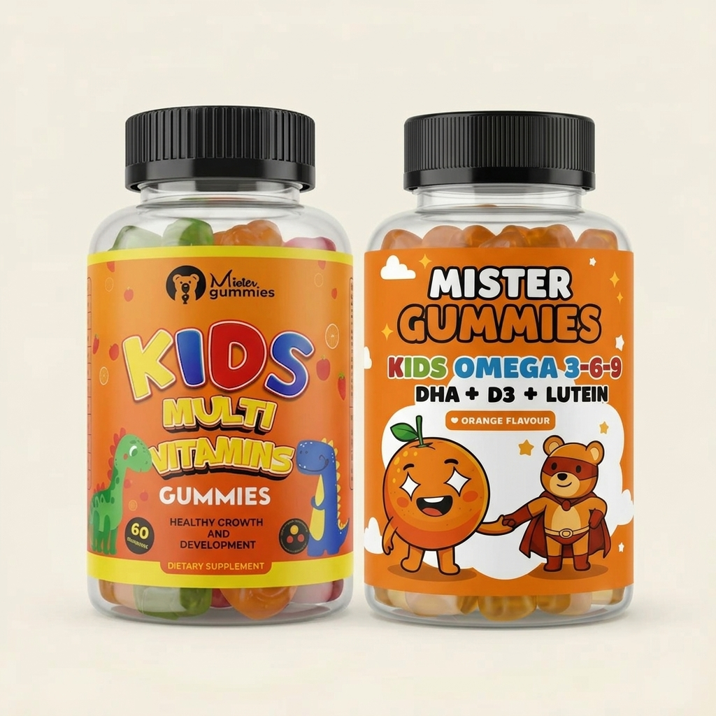 Kids Vitality Bundle (Kids Omega & kids Multi-Vitamins)