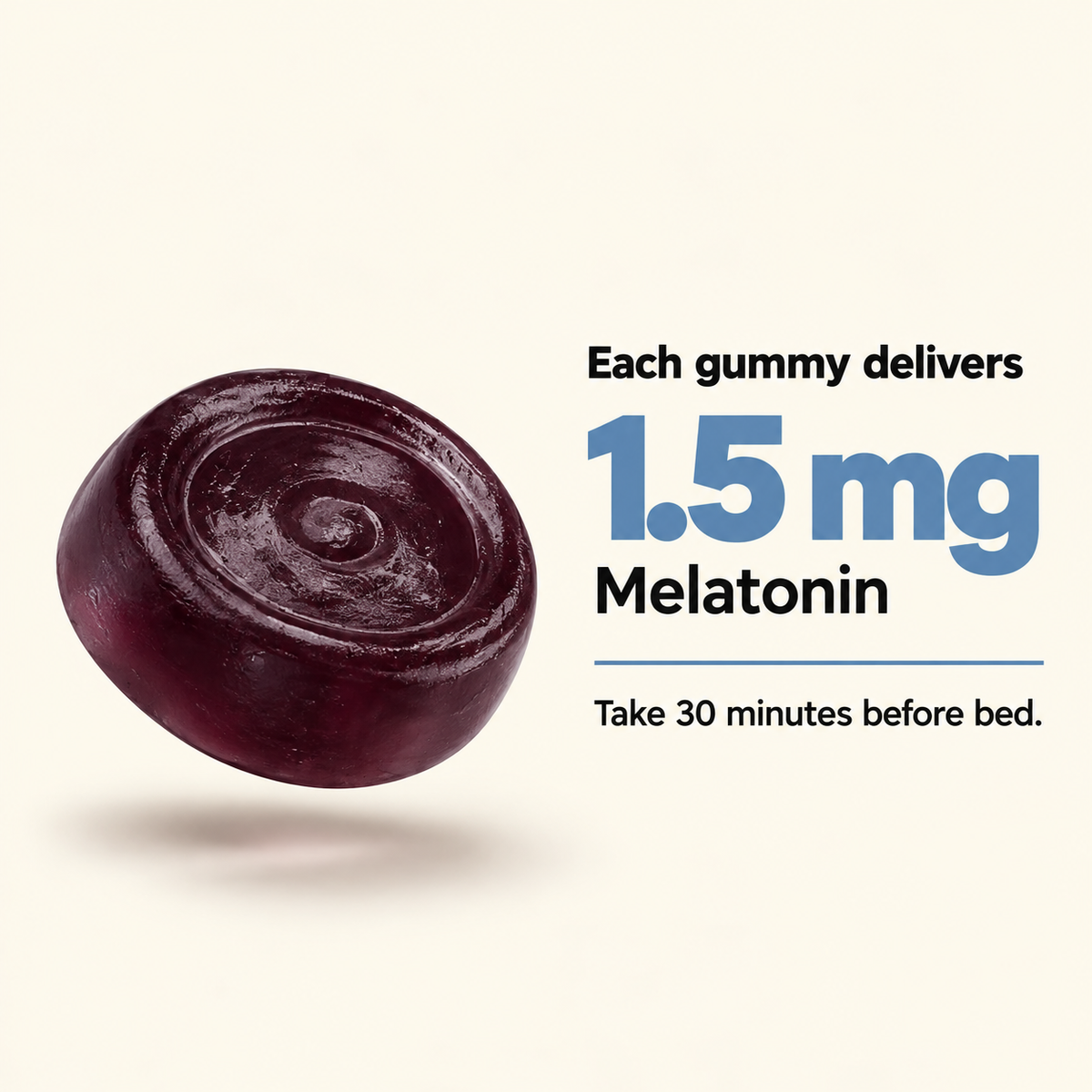 Melatonin Gummies for Deep Sleep & Relaxation