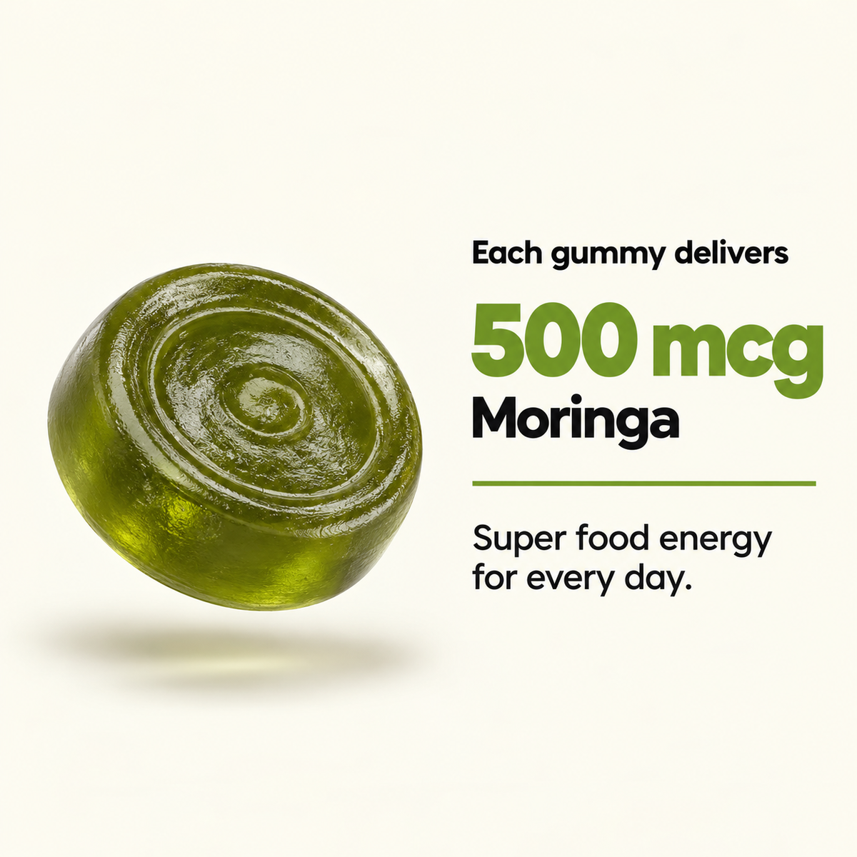 Moringa Gummies with 90+ Nutrients Superfood