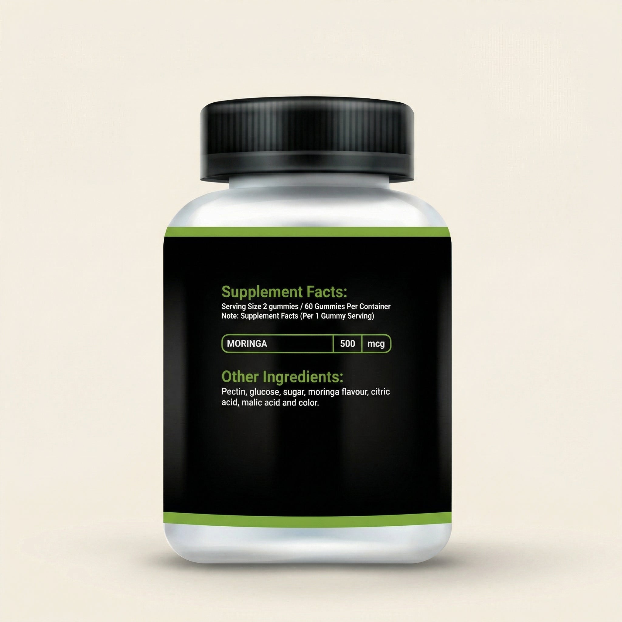 Moringa Gummies with 90+ Nutrients Superfood