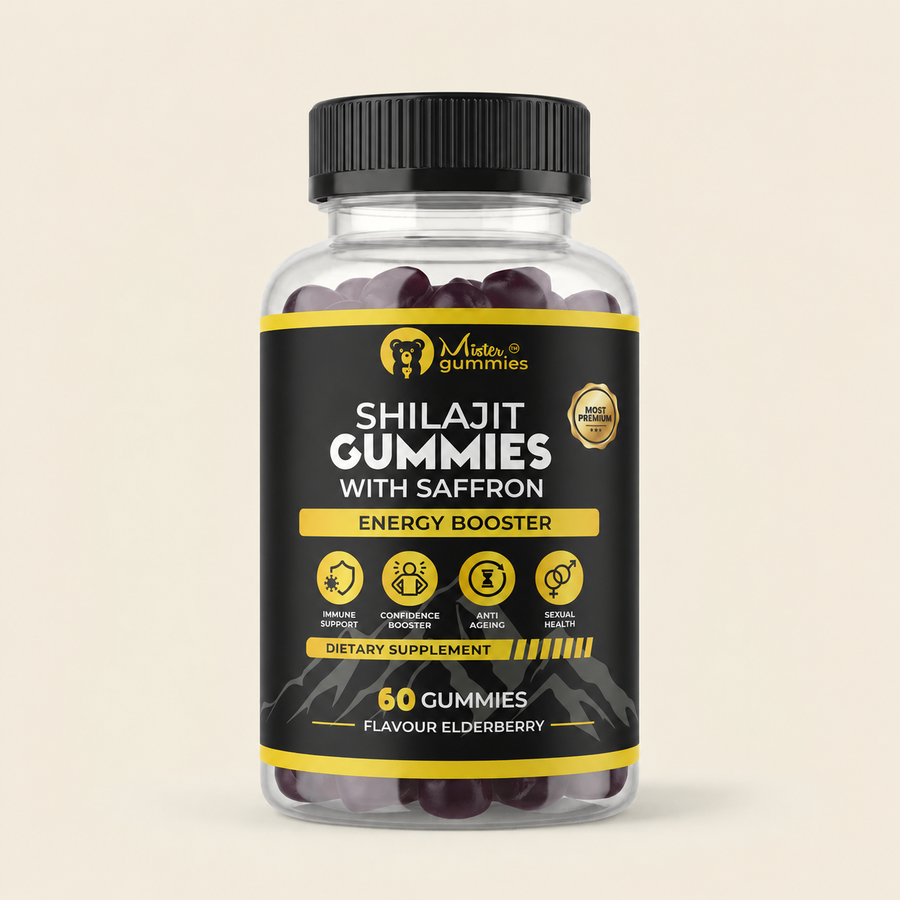 Mister Gummies Shilajit Gummies with Saffron in Pakistan