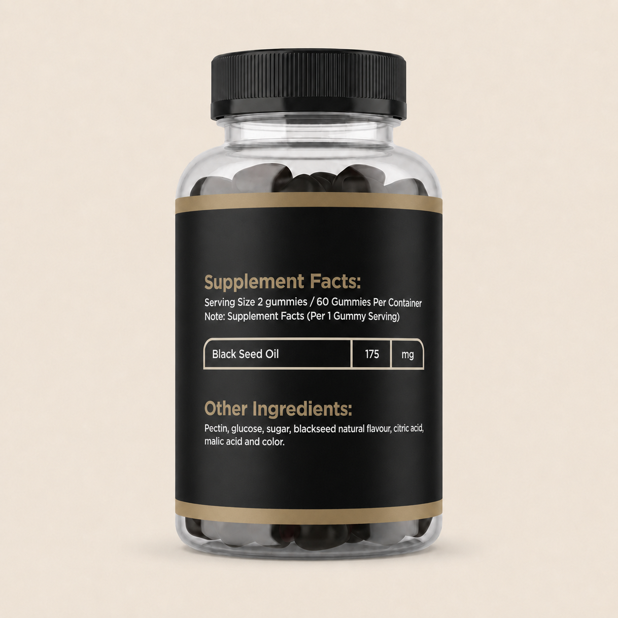 Black Seed Gummies – Overall Wellness