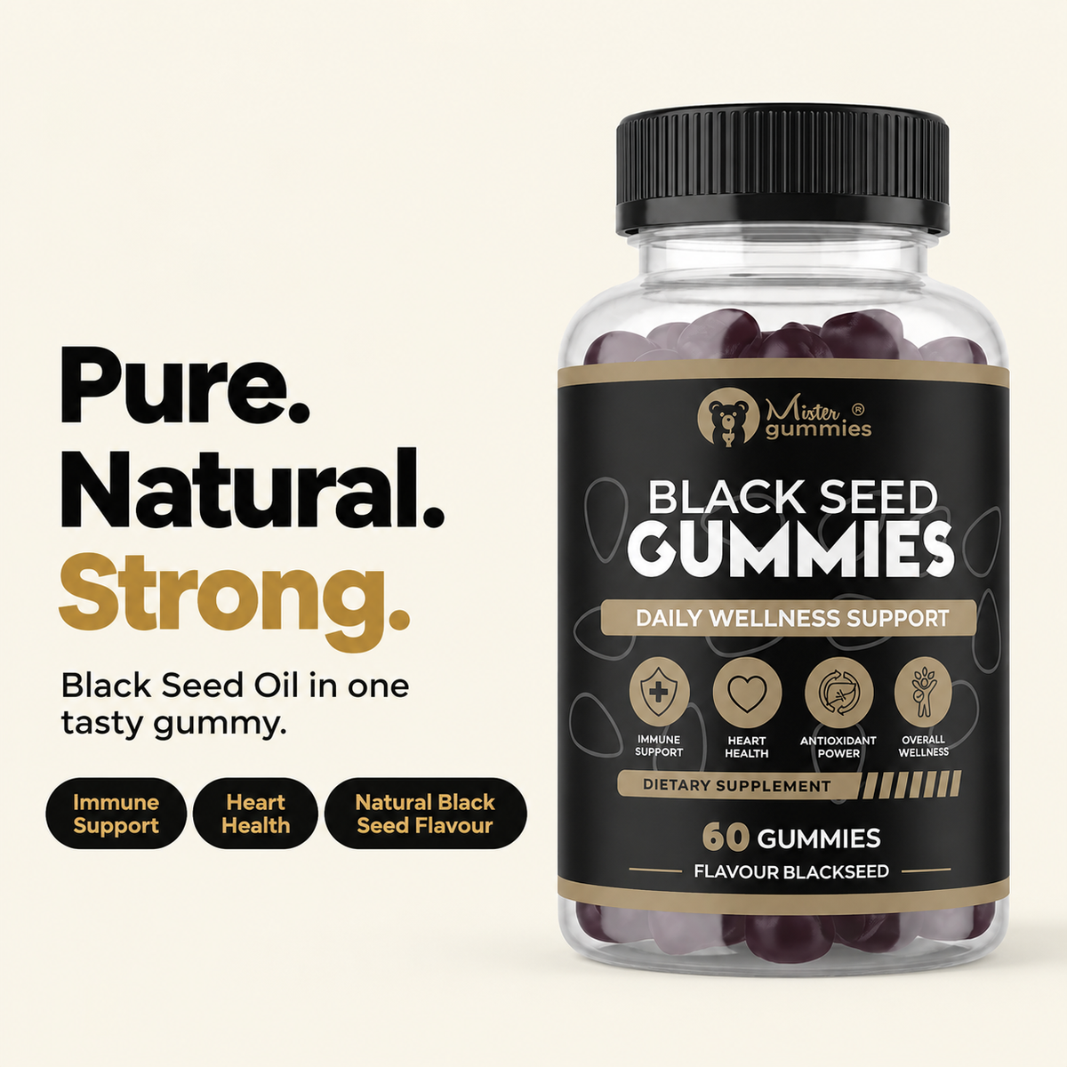 Black Seed Gummies – Overall Wellness