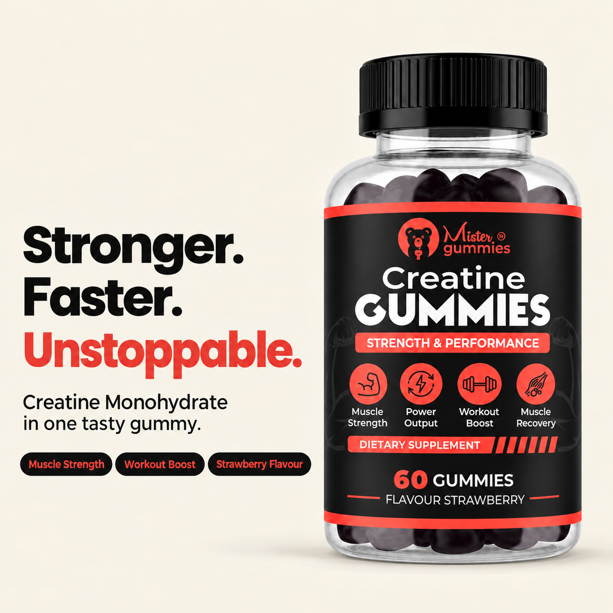 Creatine Gummies – Strength & Performance