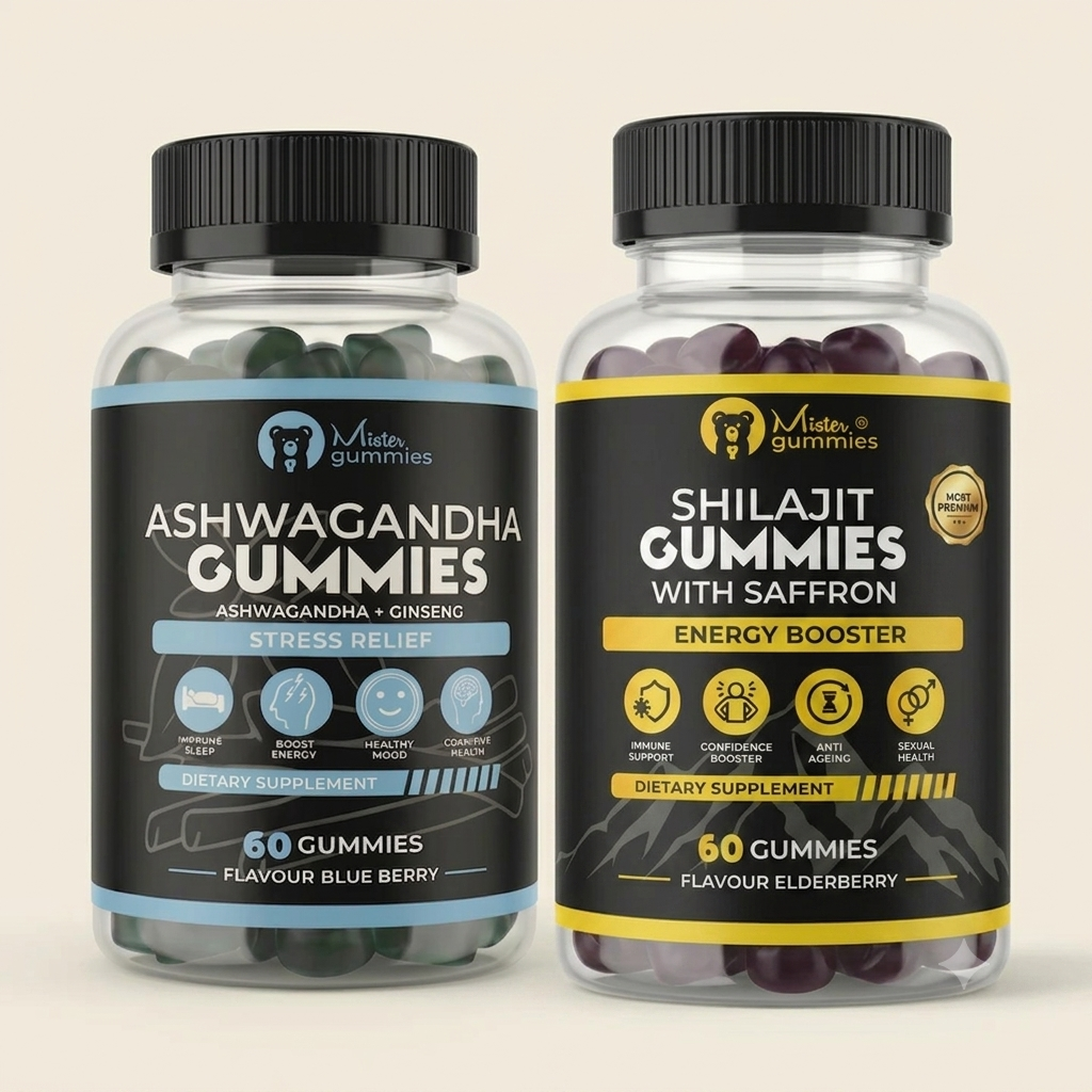 Vitality Boost Pack (Ashwagandha + Shilajit)