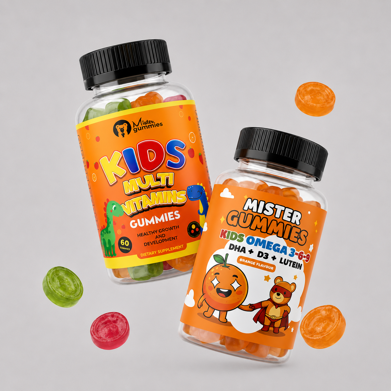 Kids Vitality Bundle (Kids Omega & kids Multi-Vitamins)