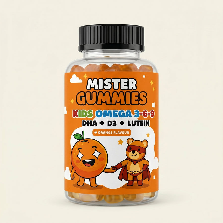 Mister Gummies Kids Omega 3-6-9 Gummies in Pakistan