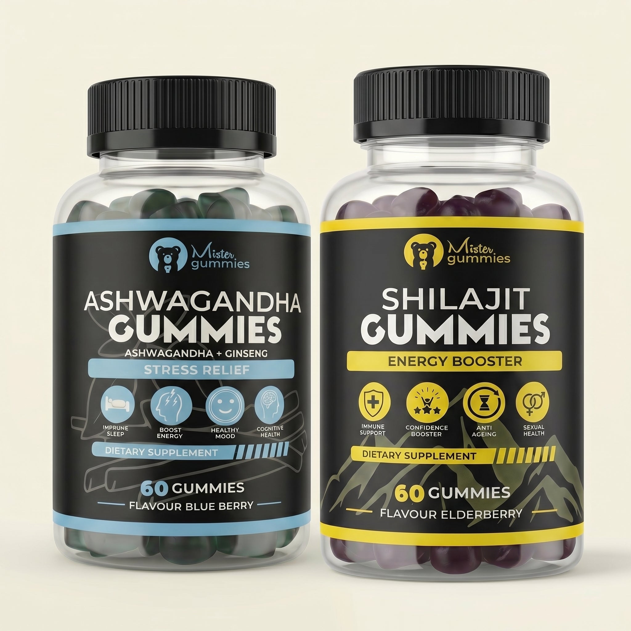 Vitality Boost Pack (Ashwagandha + Shilajit)