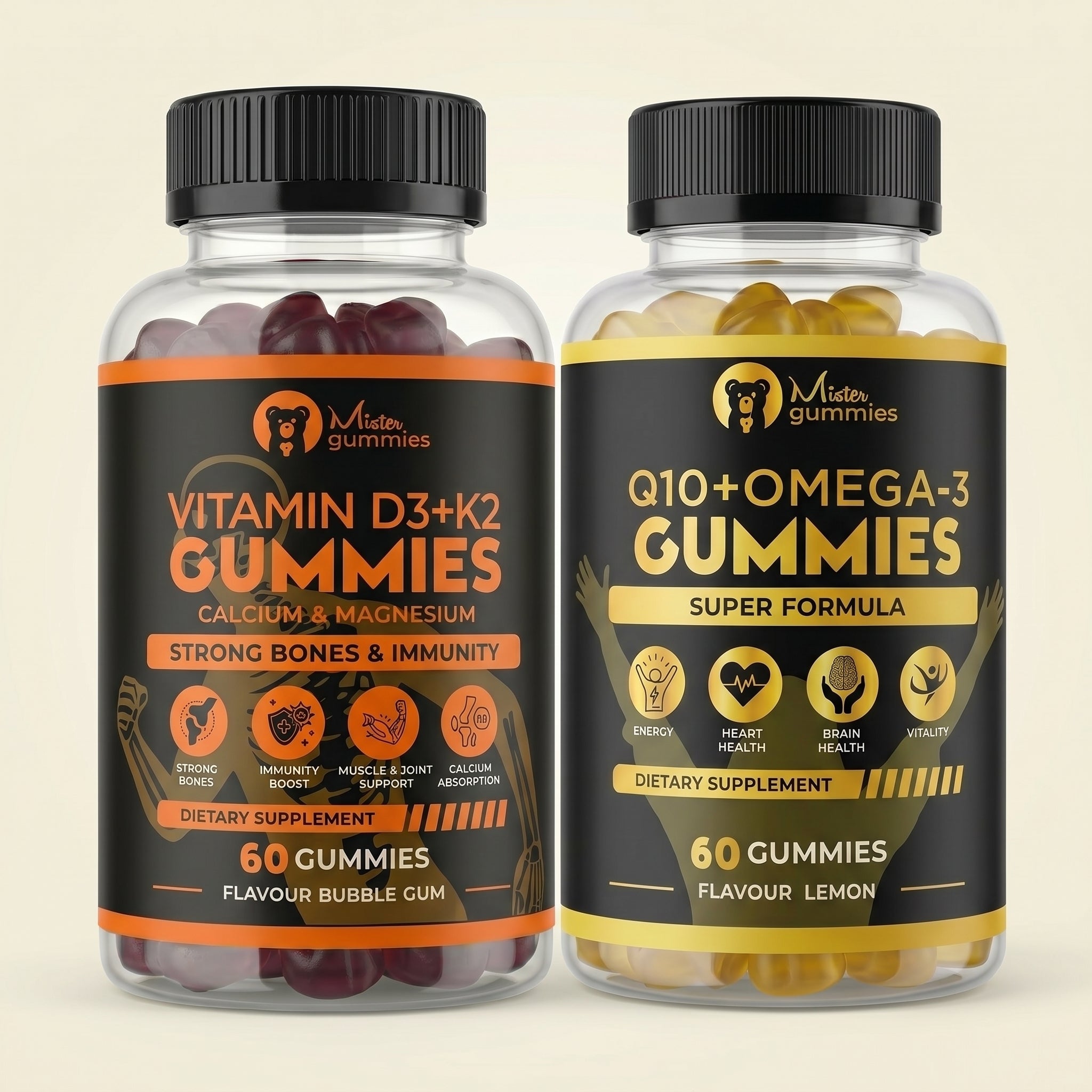 Women Vitality Bundle (Q10 and Vitamin D3)