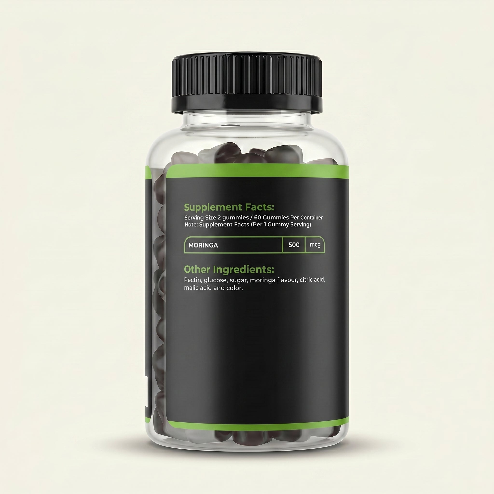 Moringa Gummies with 90+ Nutrients Superfood