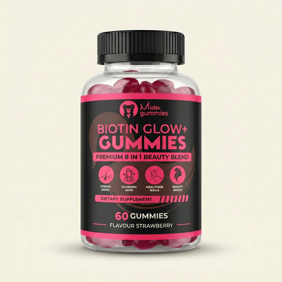 Mister Gummies Biotin Glow+ Gummies in Pakistan