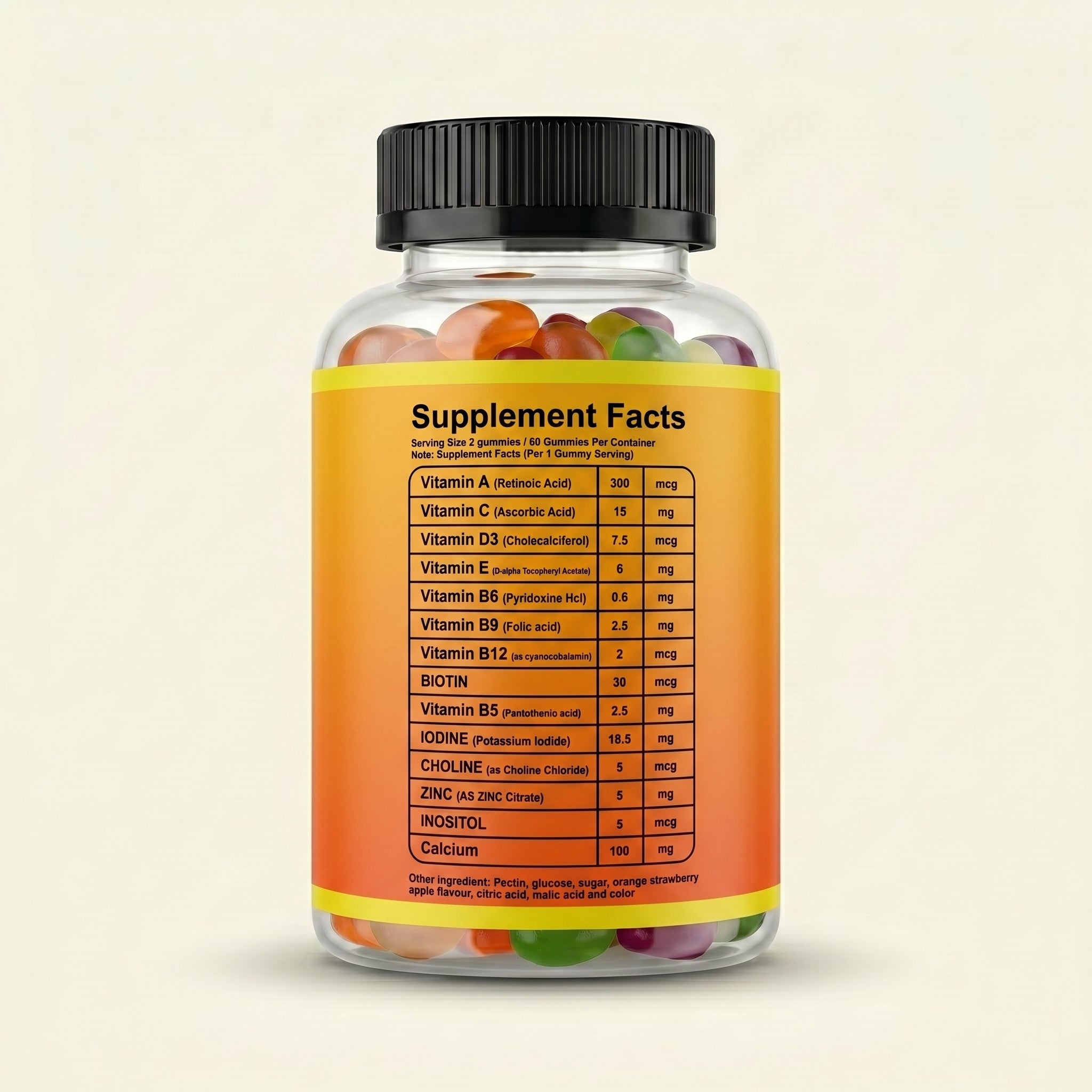 Kids Multi-Vitamins Gummies -14 Nutrients