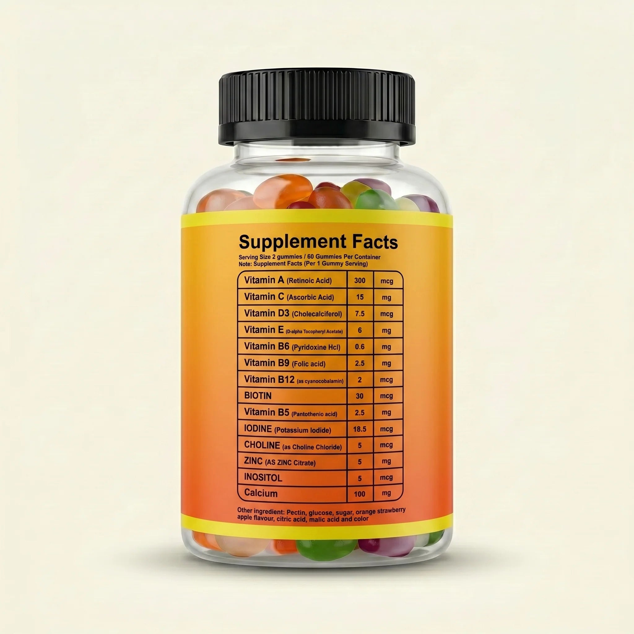 Kids Multi-Vitamins Gummies -14 Nutrients