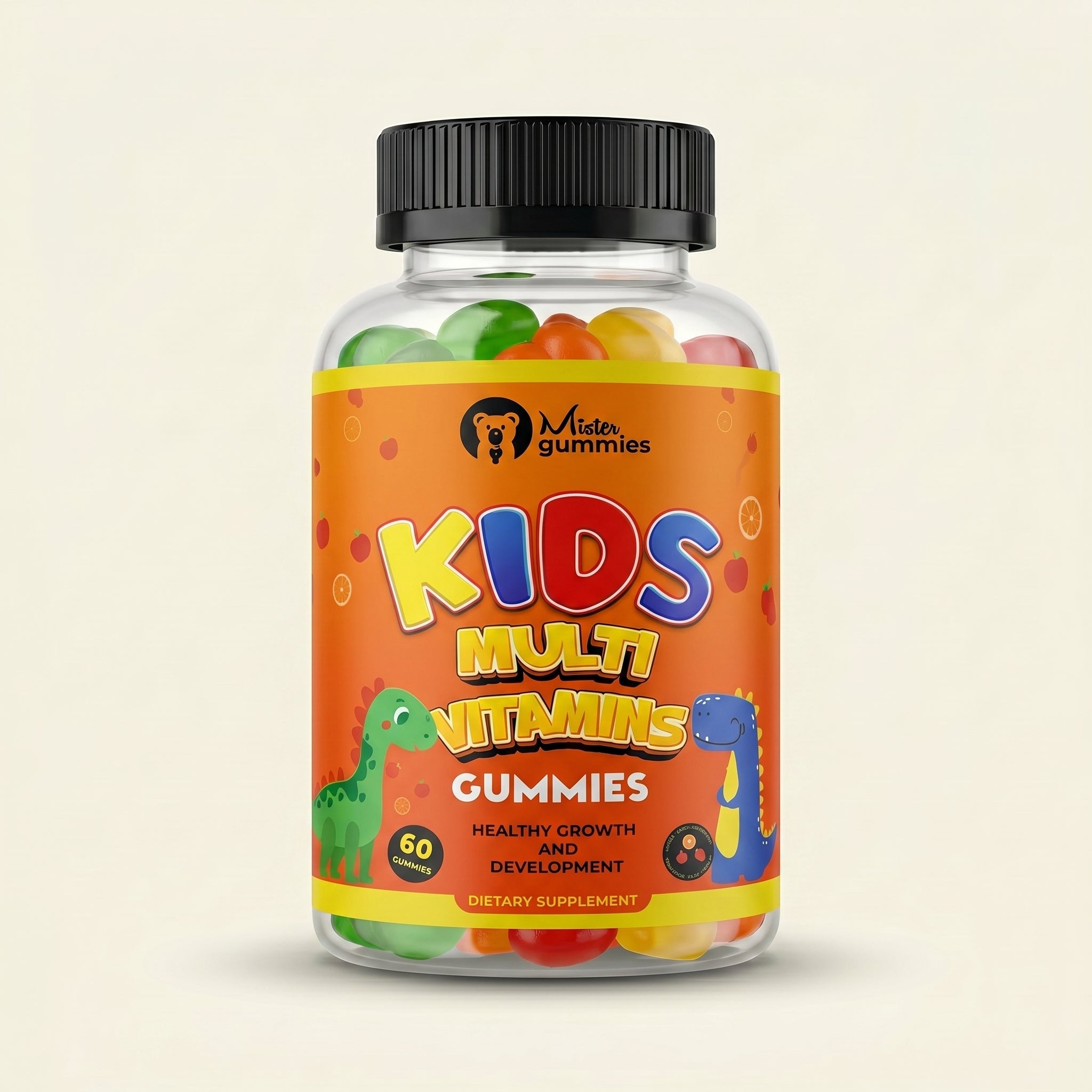 Kids Multi-Vitamins Gummies -14 Nutrients