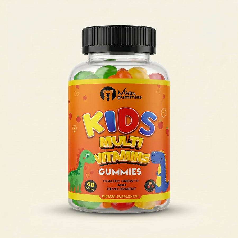 Mister Gummies Kids Multi-Vitamin Gummies in Pakistan